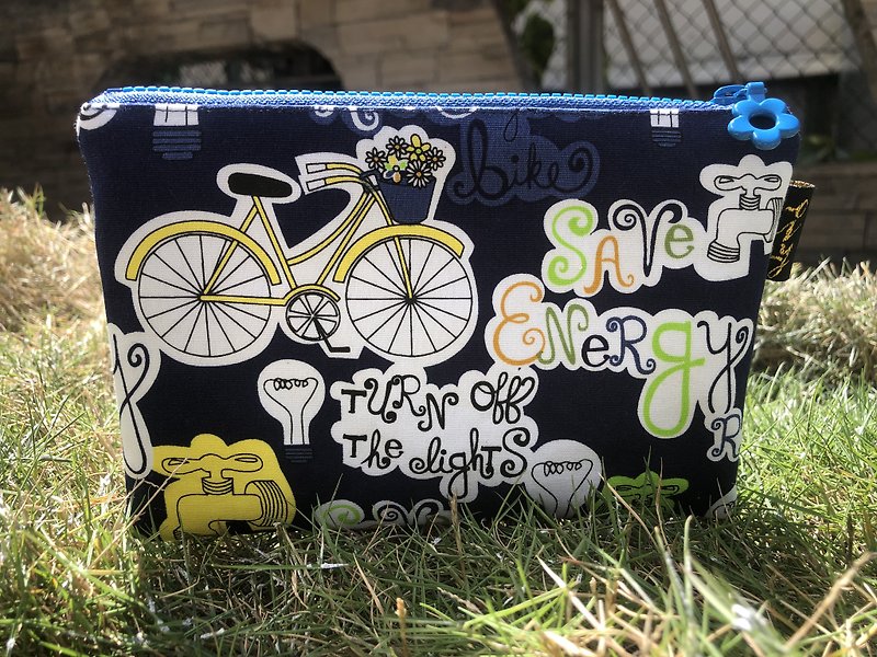 【Three-layer Bicycle Bag】(Limited Edition) - Coin Purses - Other Materials 