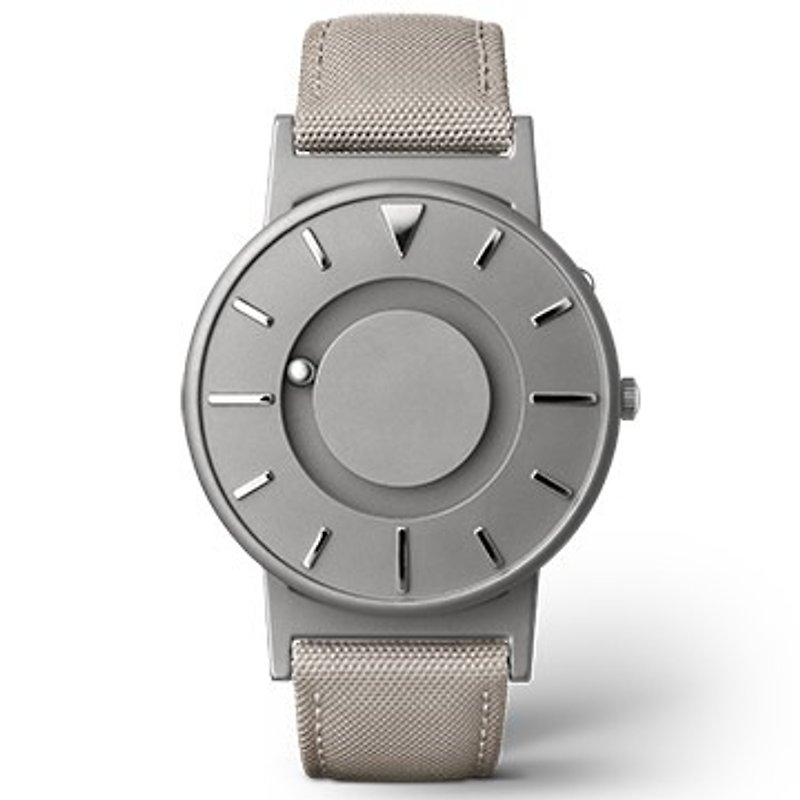 EONE Bradley Tactile Watch-Minimalist Grey - นาฬิกาผู้ชาย - สแตนเลส สีเทา