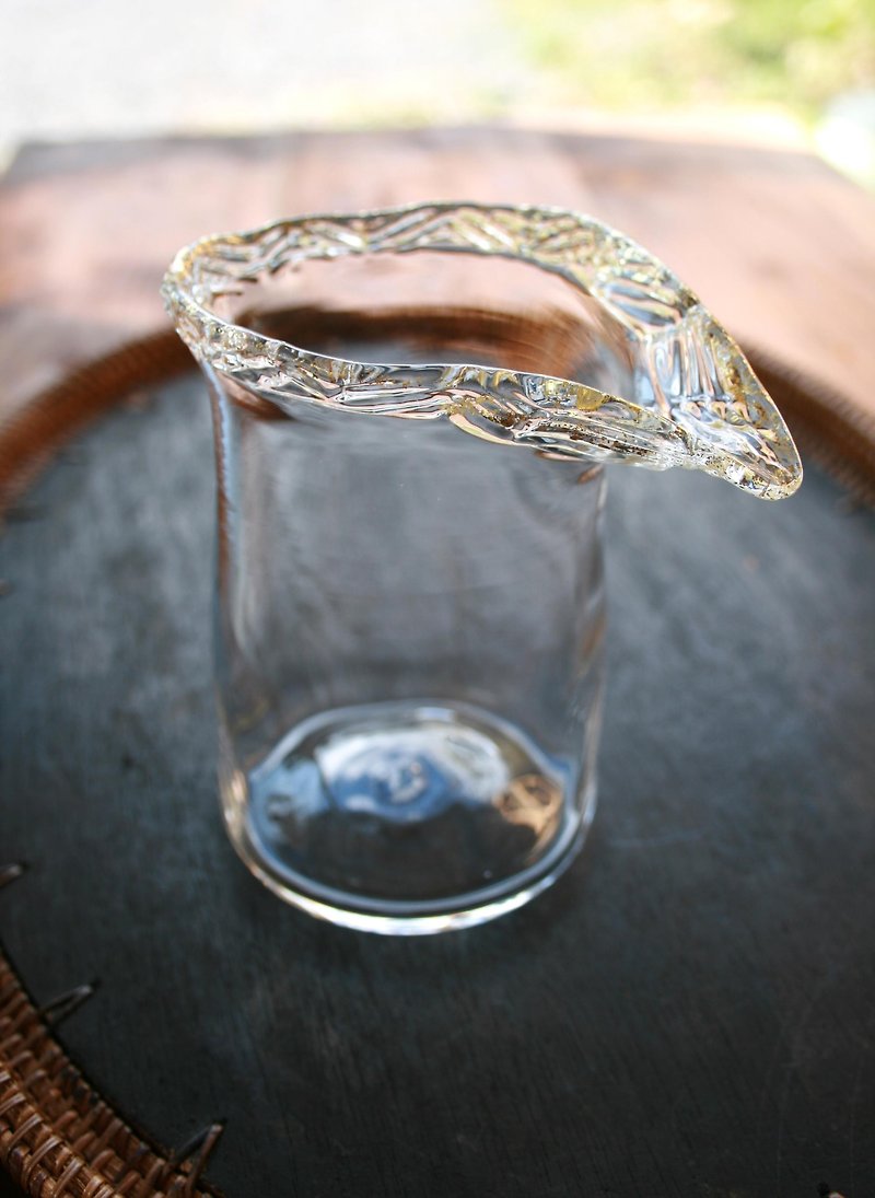 gold line pitcher - Cookware - Glass 