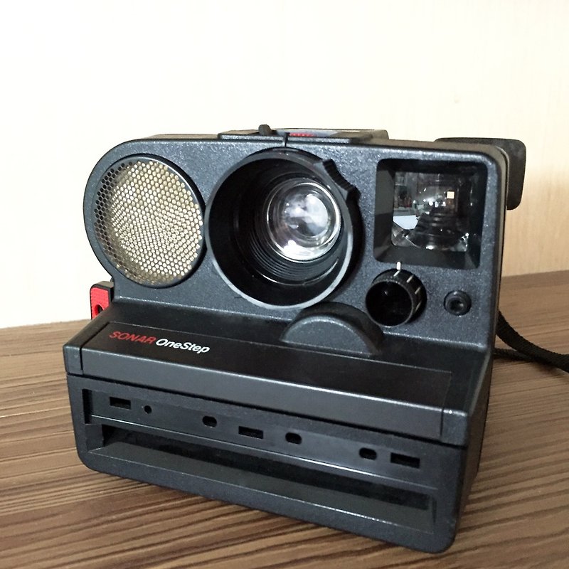 80年代ＵＳＡ美國製 Polaroid one step Sonar 聲納 - 其他 - 其他材質 黑色