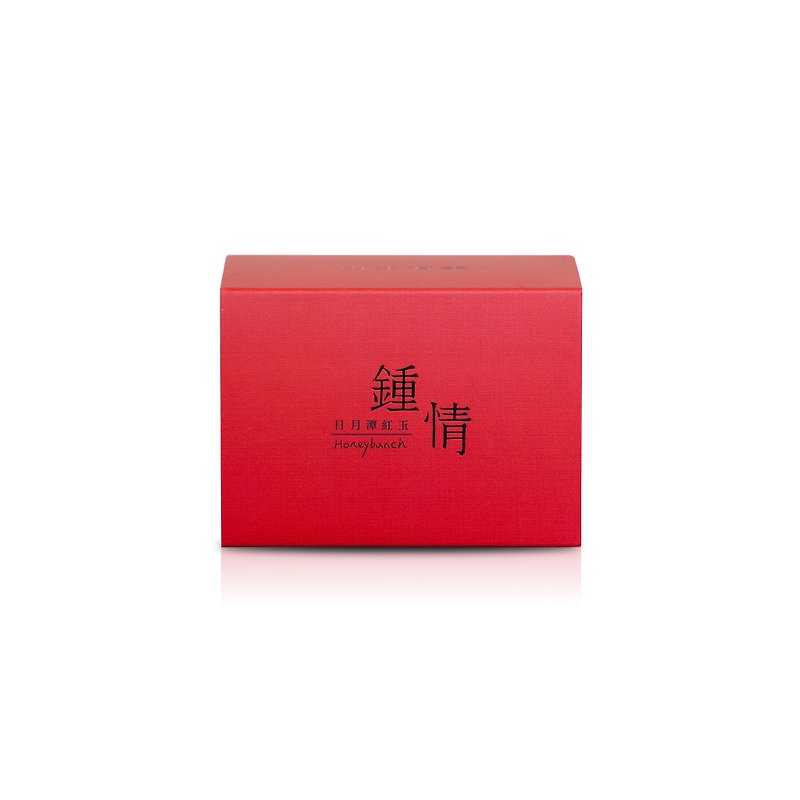 【山生有幸 鍾情紅玉】台灣原片立體茶包 盒裝系列 - 茶葉/茶包 - 其他材質 紅色