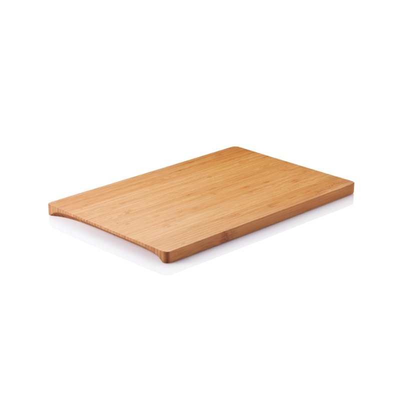 Bambu │ Simple Series - bamboo wind chopping block (large) - Small Plates & Saucers - Bamboo Brown