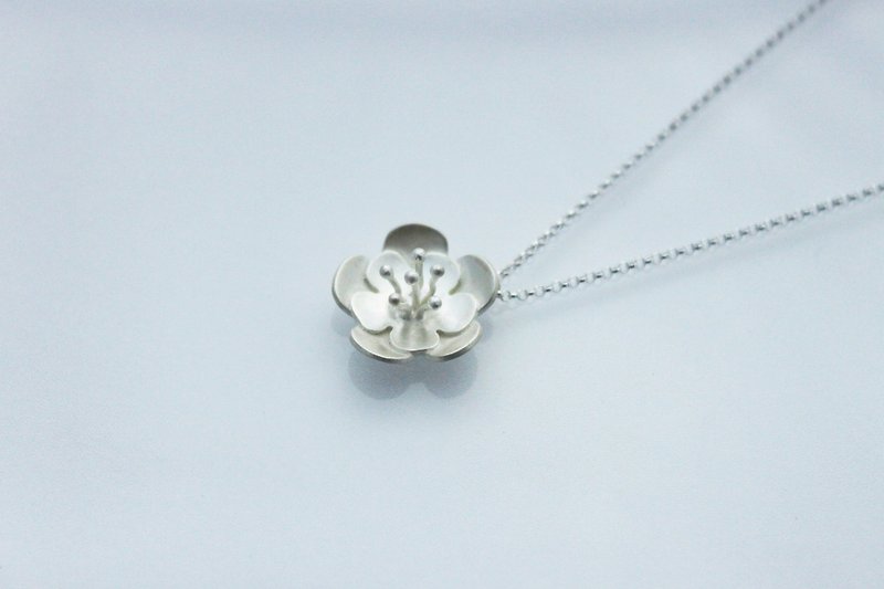 Blooming Blooming - Necklaces - Other Metals Silver