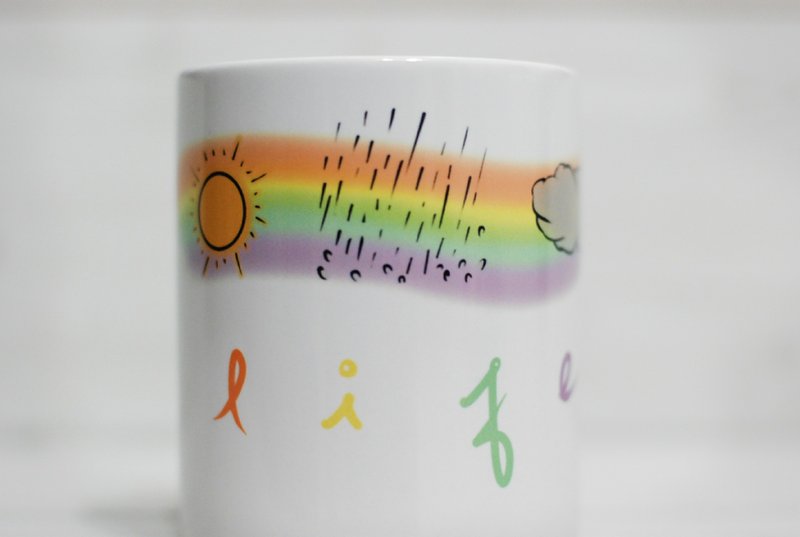 Mug-life - Mugs - Porcelain White