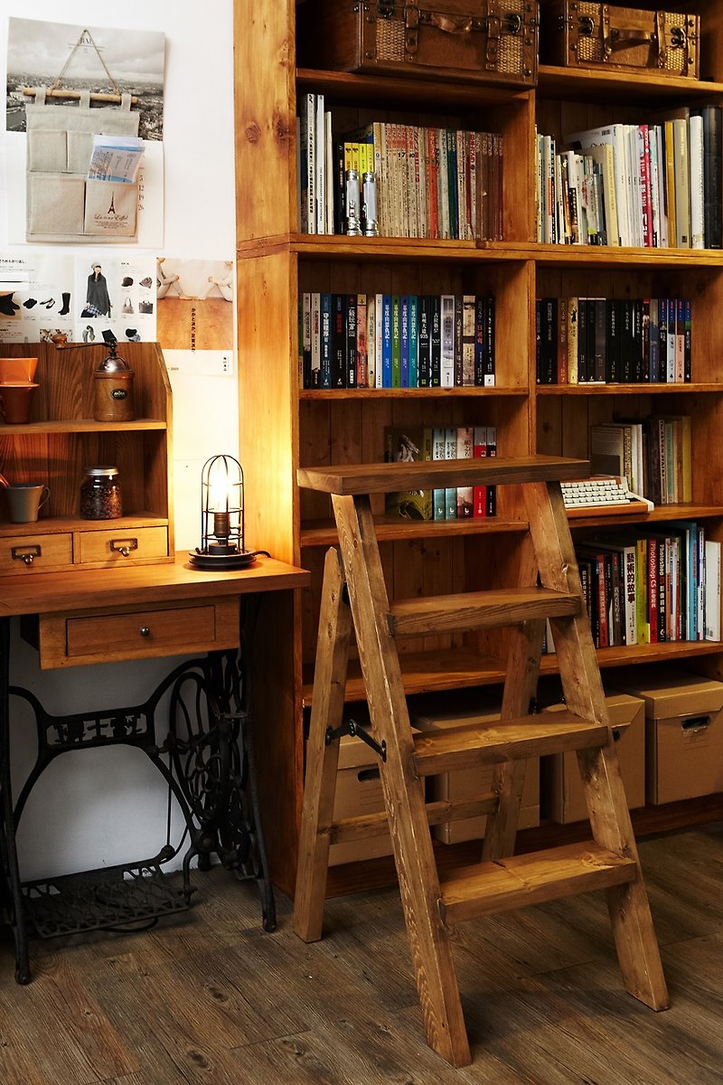 懷舊木梯 - 其他家具 - 木頭 咖啡色