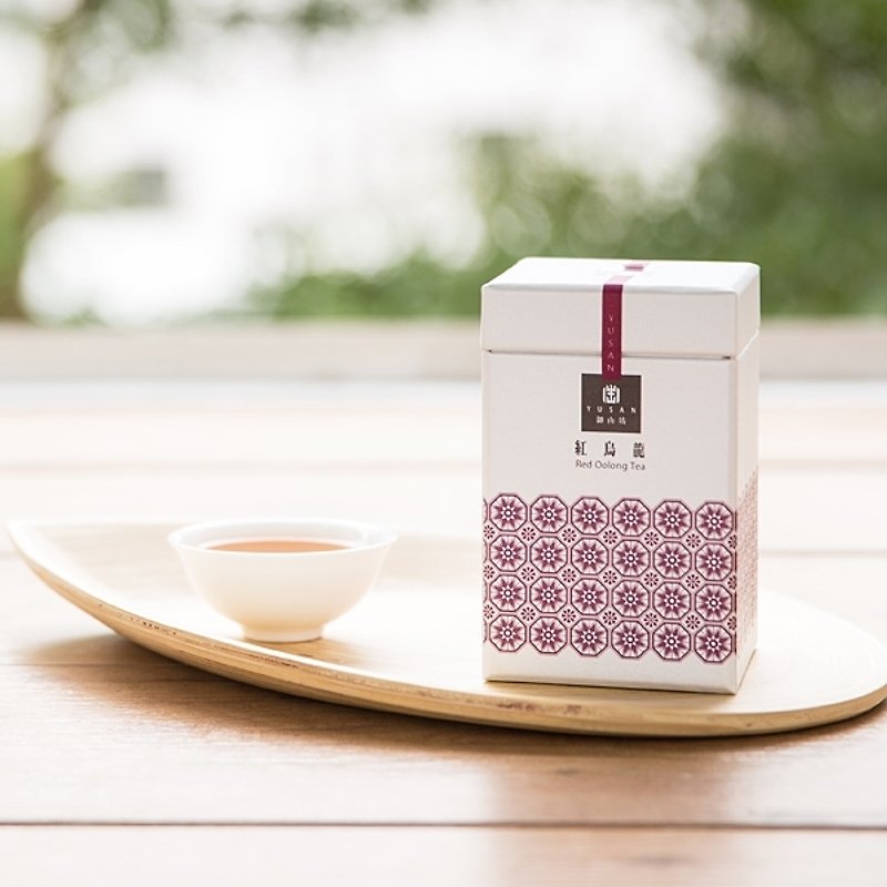 [Yu Shan Fang] Royal Organic Red Oolong - Tea - Fresh Ingredients Red