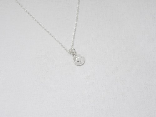 Pebble (925 sterling silver necklace) - Cpercent handmade jewelry