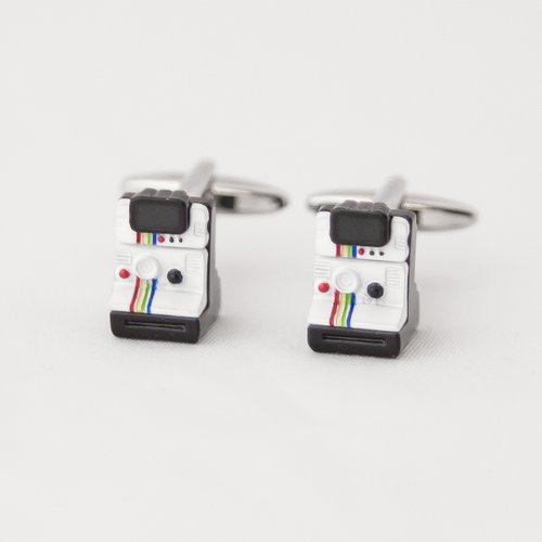 GLUE Associates - Designer Cufflink 寶麗萊相機袖釦 POLAROID CUFFLINKS