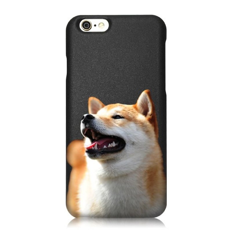 Shiba Dog Mobile Shell Super Meng Shiba Dog Doodle iPhone7 Plus Mobile Shell - Phone Cases - Plastic Multicolor
