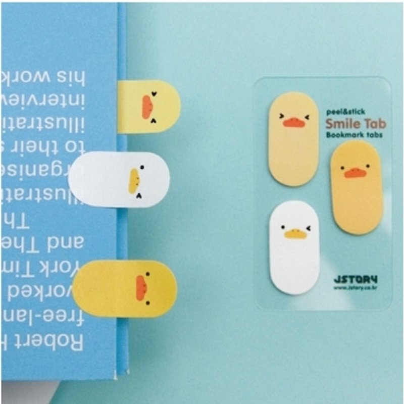 Dessin x JSTORY-Smile labels - little duck, JST14426 - Stickers - Paper Multicolor