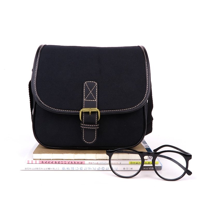 mini bag – black - Messenger Bags & Sling Bags - Other Materials Black
