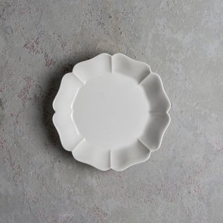磁今JICON 八角輪花/中深皿