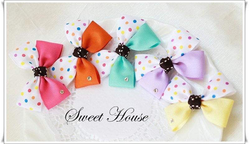 Macaron series hairpin - Bibs - Other Materials Multicolor