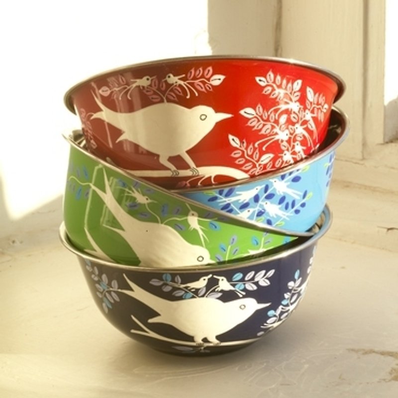 其他金屬 碗 - Eva Hand Painted Bowls 不銹鋼手繪碗