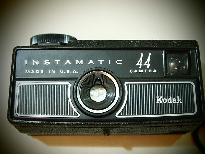 其他材質 相機/拍立得 黑色 - 1970年古董Kodak 美國老相機 底片為126 