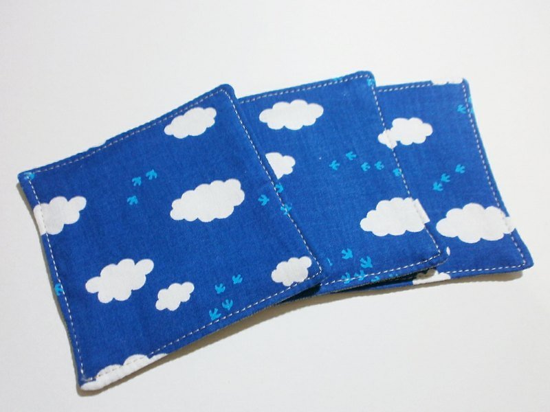 Clouds coaster set - Other - Other Materials Multicolor