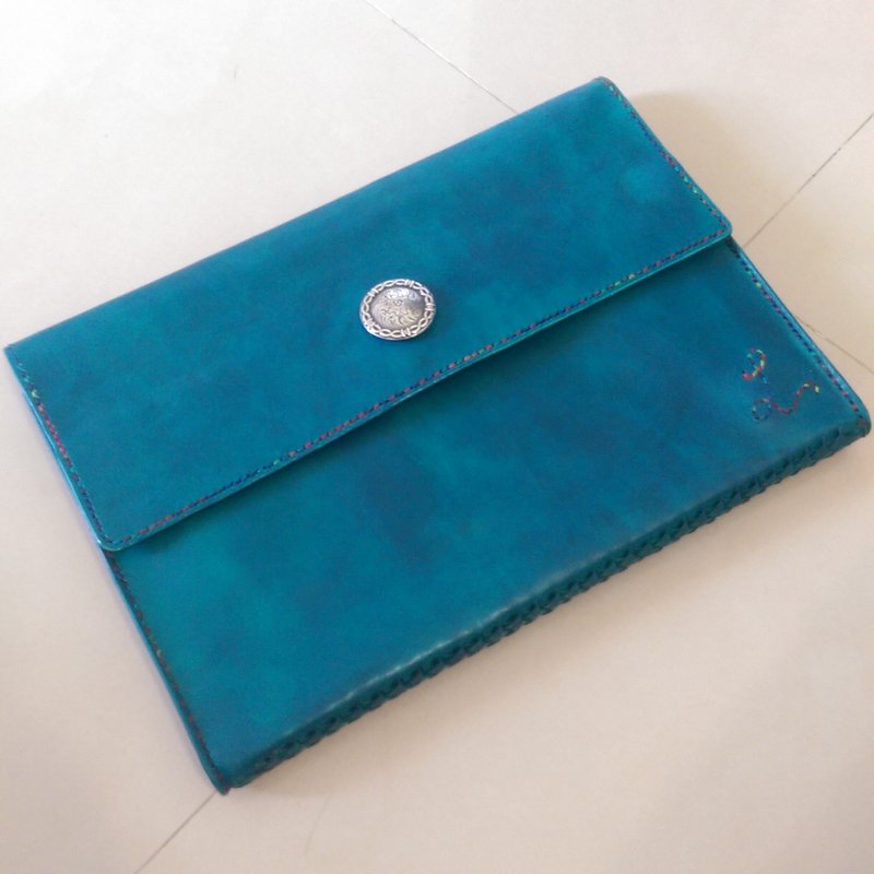 手工製筆電套，免費刻字，繡字 - 平板/電腦保護殼/保護貼 - 真皮 多色