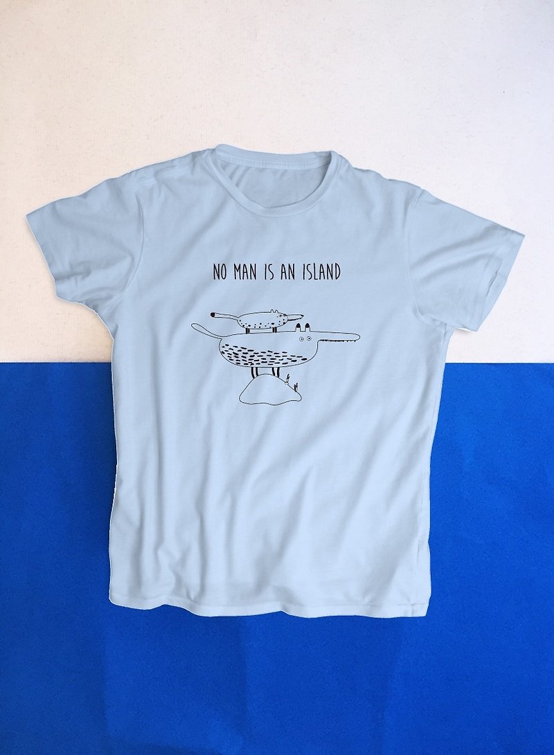 Island (Men's Edition) | T-shirt - Men's T-Shirts & Tops - Other Materials 