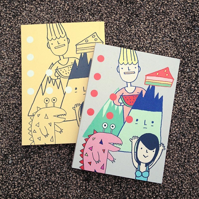 1/10 sticker book / hide-and-seek - Notebooks & Journals - Paper Multicolor