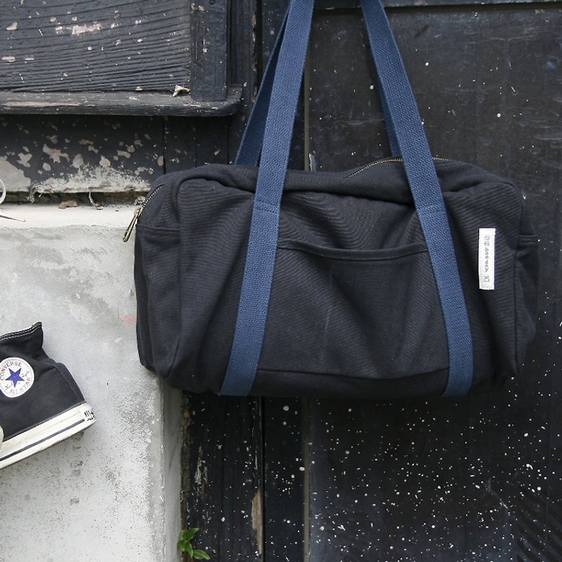 蘑菇mogu / 肩背包 / 波士頓 / 黑 - Messenger Bags & Sling Bags - Other Materials Black