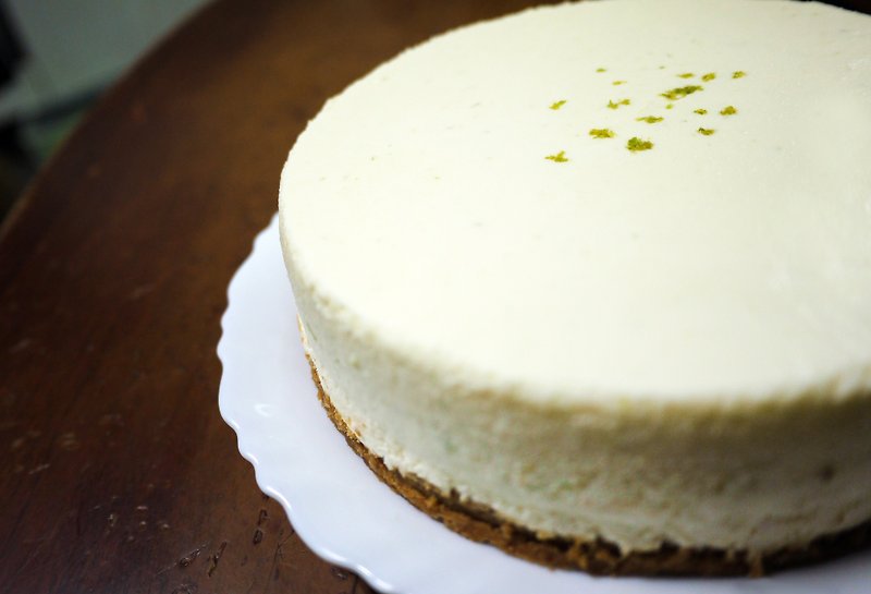 Father's Day Limited [Tago] Fresh Lemon Mousse Cake Birthday/Valentine's Day/Souvenir/Cake - Savory & Sweet Pies - Fresh Ingredients White