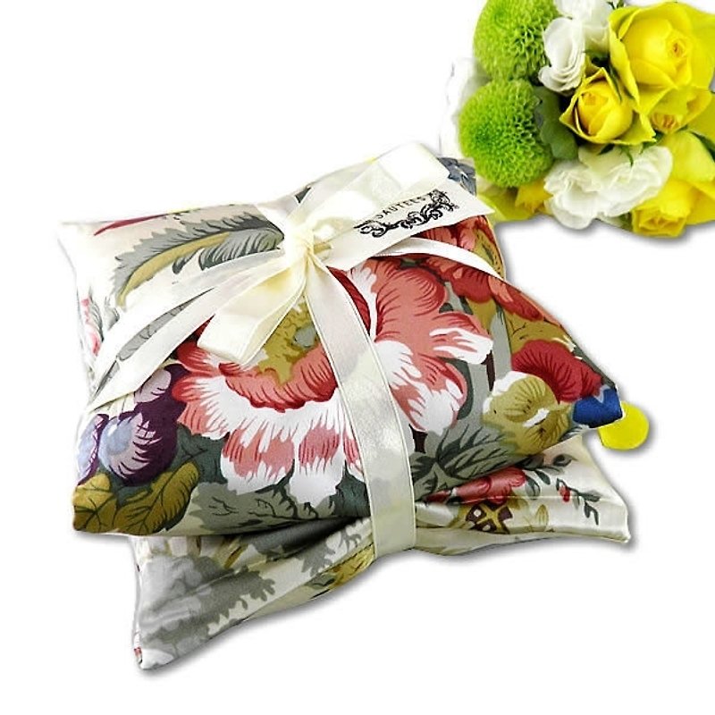 Fast shipping-Happiness SPA warm warm pack (L-size vanilla-flavored satin pure silk) - Fragrances - Plants & Flowers Multicolor