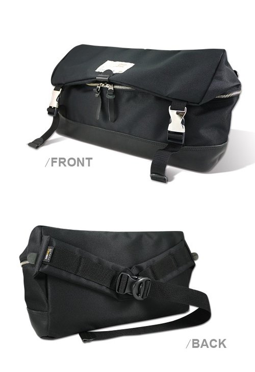 Japanese casual material waterproof messenger bag Made in Japan by SUOLO -  Shop suolo Messenger Bags & Sling Bags - Pinkoi