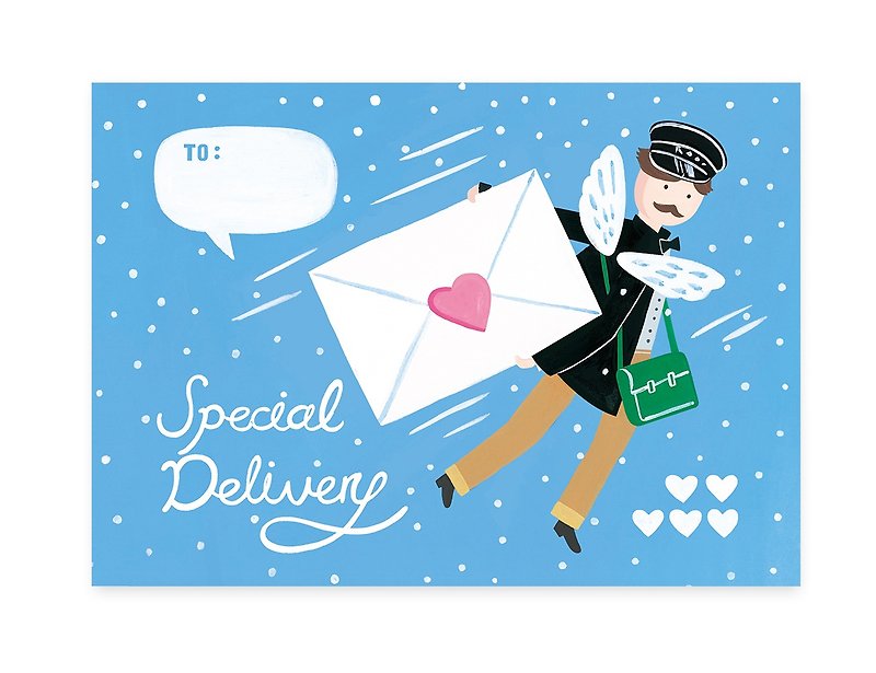 Special Delivery For You! - การ์ด/โปสการ์ด - กระดาษ 