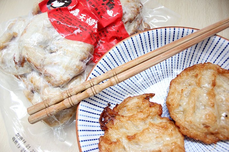 轟轟天婦羅500g(黑胡椒牛蒡旗魚天婦羅) - 其他 - 新鮮食材 紅色