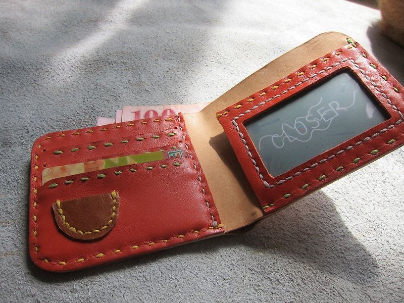 漢堡包錢包 - Wallets - Genuine Leather 