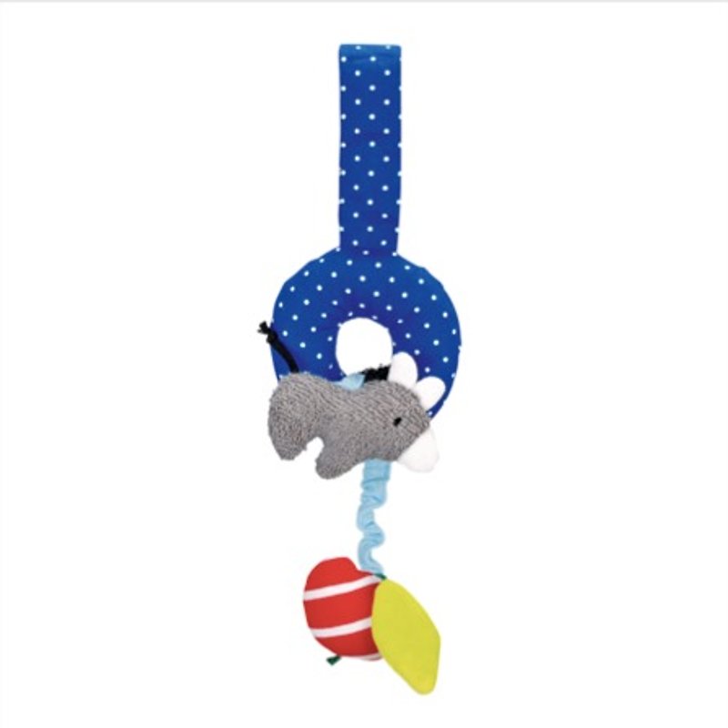 德國百年品牌Käthe Kruse 小驢子吊掛玩偶 - 寶寶/兒童玩具/玩偶 - 棉．麻 多色