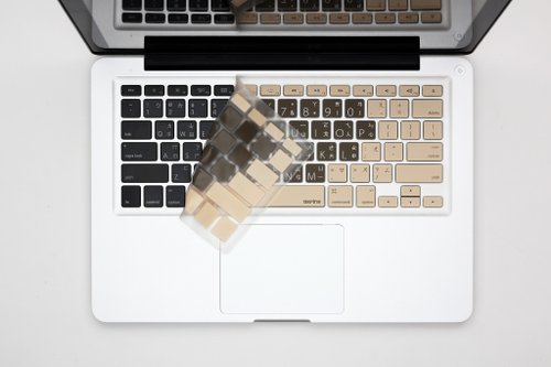 Befine BEFINE MacBook Pro 13/15/17 中文鍵盤保護膜 (8809402590421)