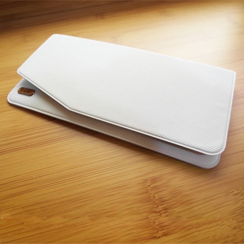 【Kalo】Kalo iPhone6 Wallet Bag /iPhone フィットレザーポーチ/ スマホカバー - スマホケース - 防水素材 ホワイト