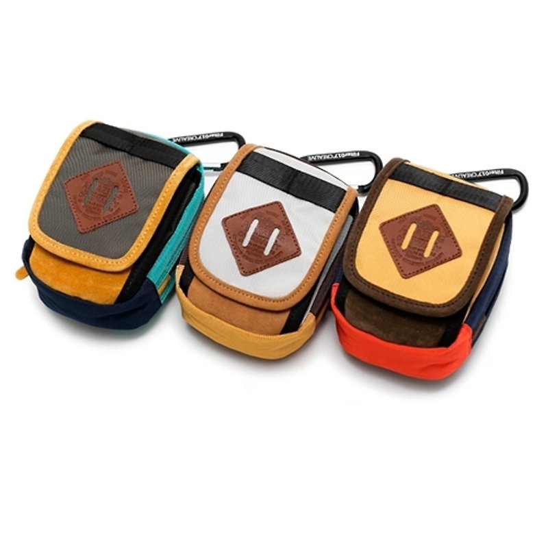 Filter017- Hooked Pocket - FORTITUDE CARABINER POUCH-Colorful Contrast Bag - กระเป๋าเครื่องสำอาง - วัสดุอื่นๆ หลากหลายสี