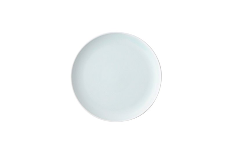 KIHARA EN dinner plate white M - จานเล็ก - เครื่องลายคราม ขาว