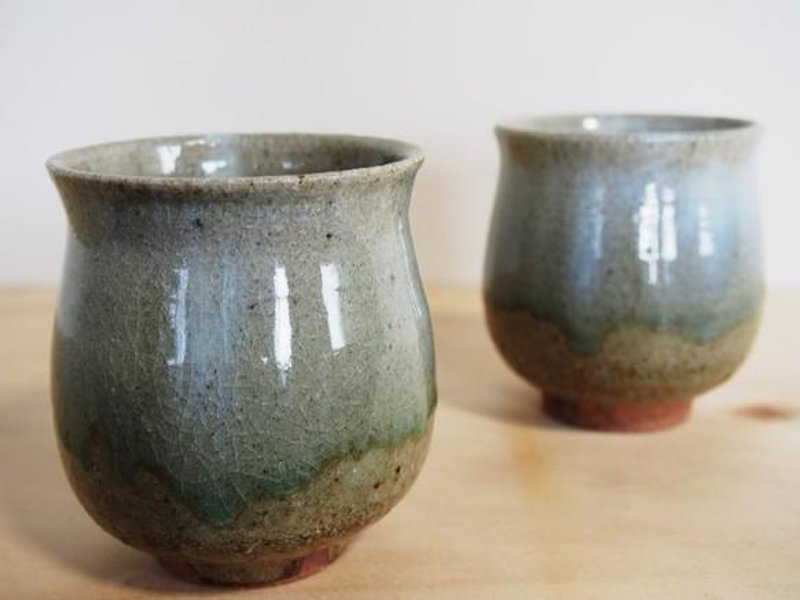 陶器 陶杯 yy-001 - 茶壺/茶杯/茶具 - 其他材質 白色