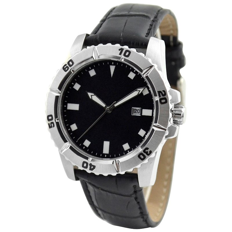 Diver Diver Watch-Leisure-Free Shipping Worldwide - Women's Watches - Other Metals White