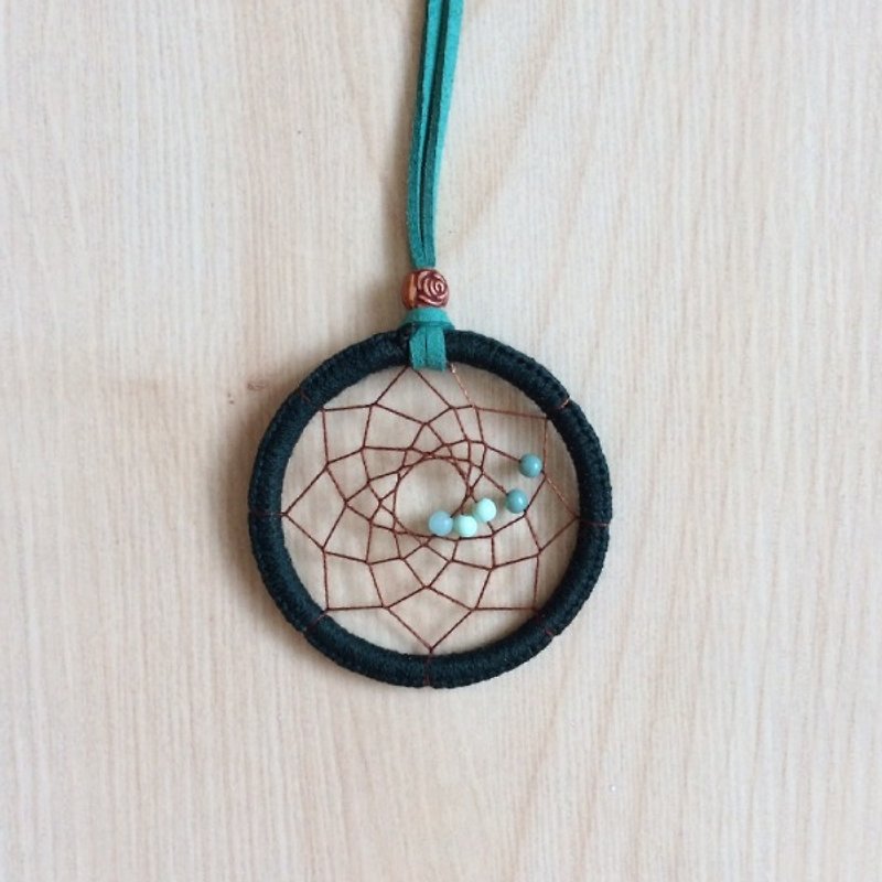 [DreamCatcher. Dream Catcher Necklace] Down to earth (spot free shipping) - Necklaces - Other Materials 