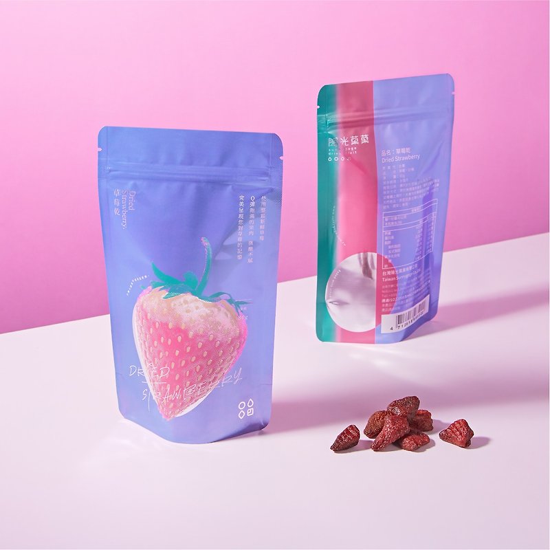 【Sunnygogo】Dried Strawberry - Dried Fruits - Other Materials 