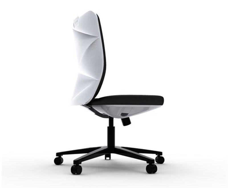 Office design - Popa office chair / computer chair - Other - Other Metals White