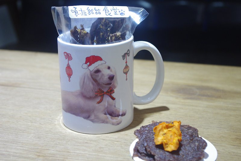 Customized mugs pet snack boxes - Dry/Canned/Fresh Food - Fresh Ingredients Multicolor