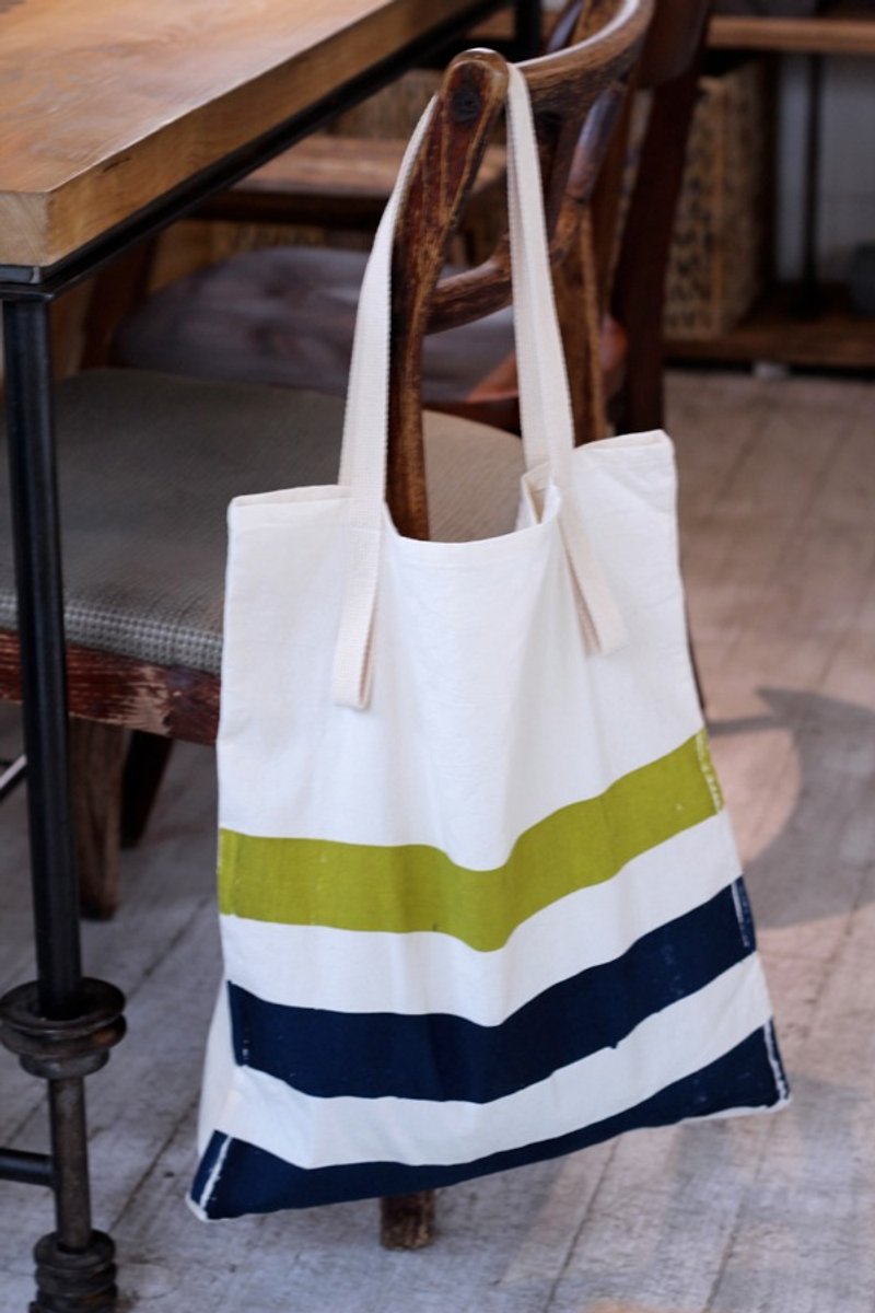 橄欖 ◆ 環保購物袋 - 側背包/斜背包 - 其他材質 藍色
