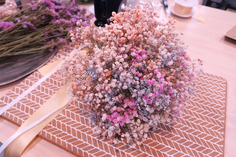 ▫One Flower Lun colorful colorful sky stars dried flowers bouquet - Plants - Plants & Flowers Multicolor