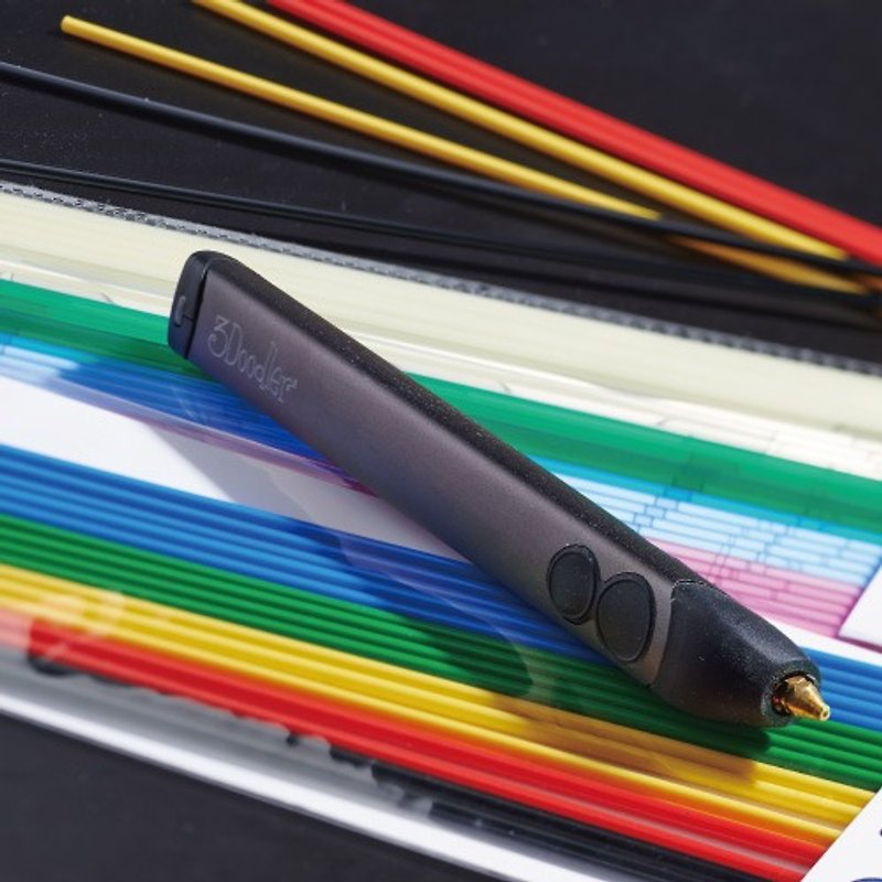 3Doodler2.0-3D Print pen [WobbleWorks Limited] - อื่นๆ - แก้ว สีดำ