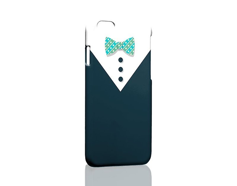 Went to work twill bow tie custom Samsung S5 S6 S7 note4 note5 iPhone 5 5s 6 6s 6 plus 7 7 plus ASUS HTC m9 Sony LG g4 g5 v10 phone shell mobile phone sets phone shell phonecase - Phone Cases - Plastic Multicolor