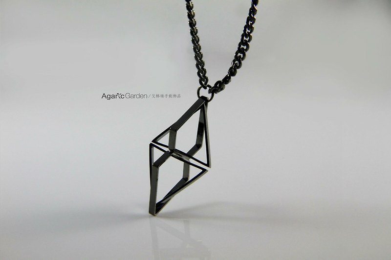 Religion instruments Necklace - Necklaces - Other Metals Gray