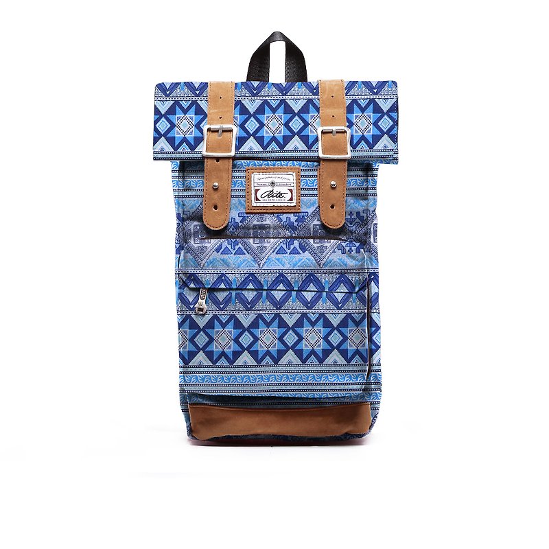 2015 RITE new color debut | Flight Bag - blue totem | - Backpacks - Waterproof Material Blue