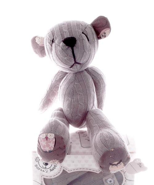 【boska's teddies】波斯卡泰迪 典藏readymade系列 - bare gray