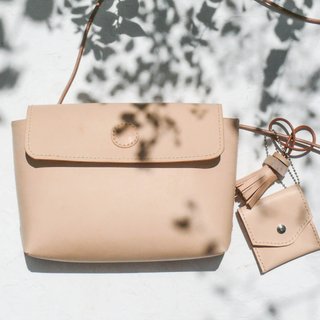 Non-impact bag vegetable tanned leather full leather picnic leisure bag