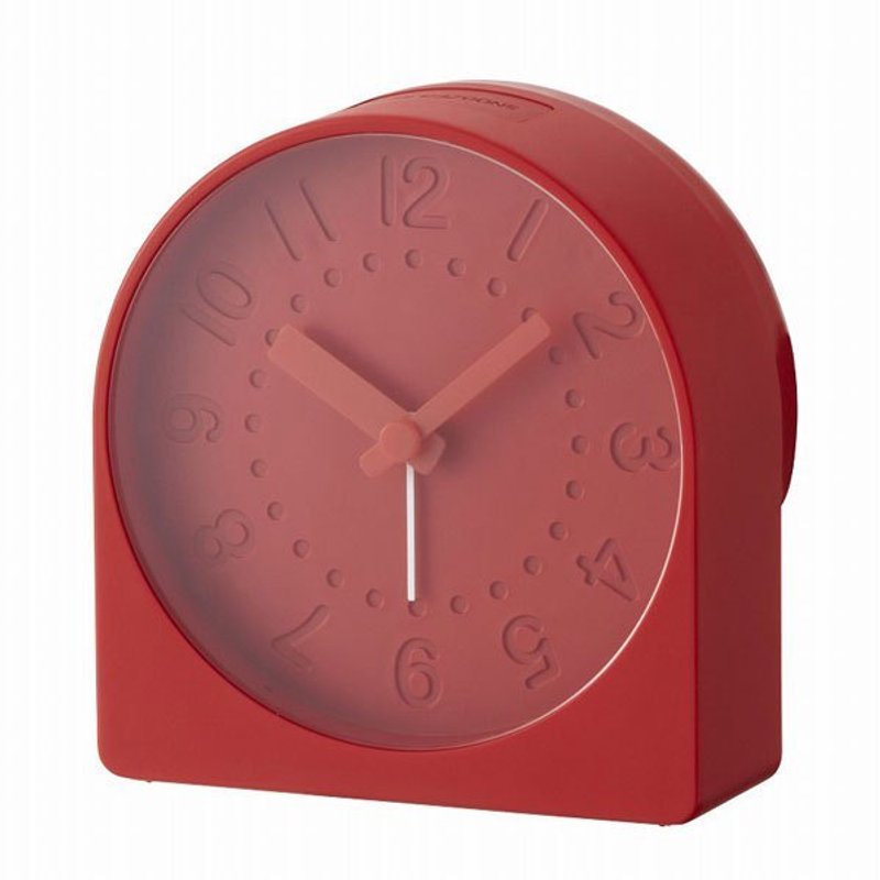 TAKUMI / Bell clock - นาฬิกา - โลหะ สีแดง